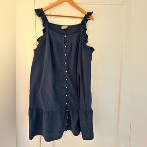 Universal thread 2x blue/gray dress- only wore once